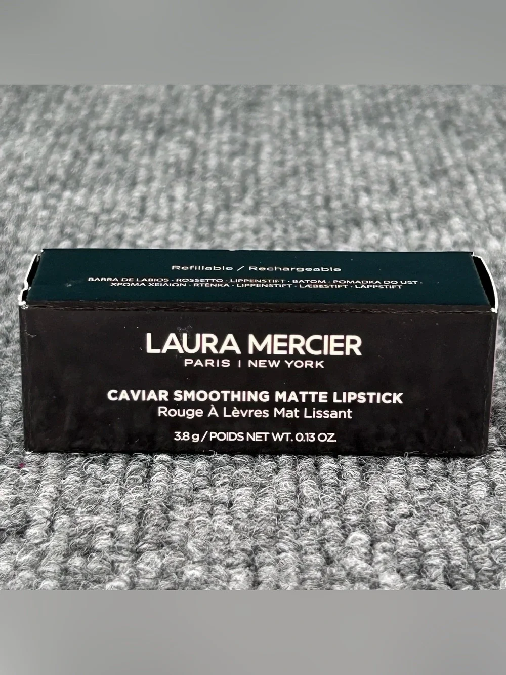 LAURA MERCIER CAVIAR SMOOTHING MATTE LIPSTICK #680 ROSEWOOD SILK (3.8g/0.13OZ)